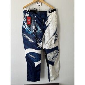 O'Neal Mayhem MX Motocross Pants Men's Size 40 Blue White NEW WITH TAGS
